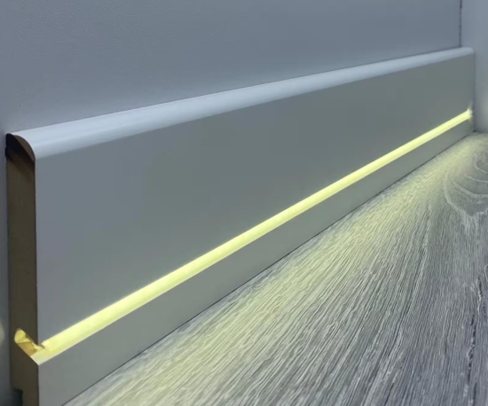 Süpürgelik Ledli & Süpürgelik