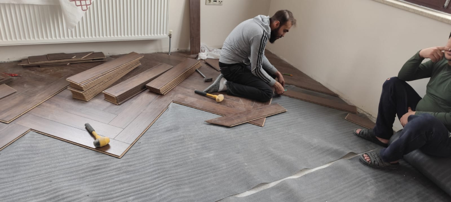 Laminant Parke + İşçilik