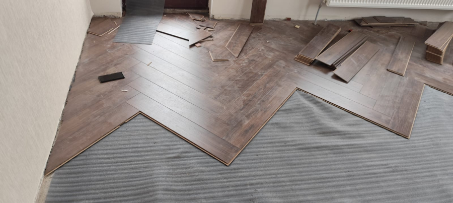 Laminant Parke + İşçilik