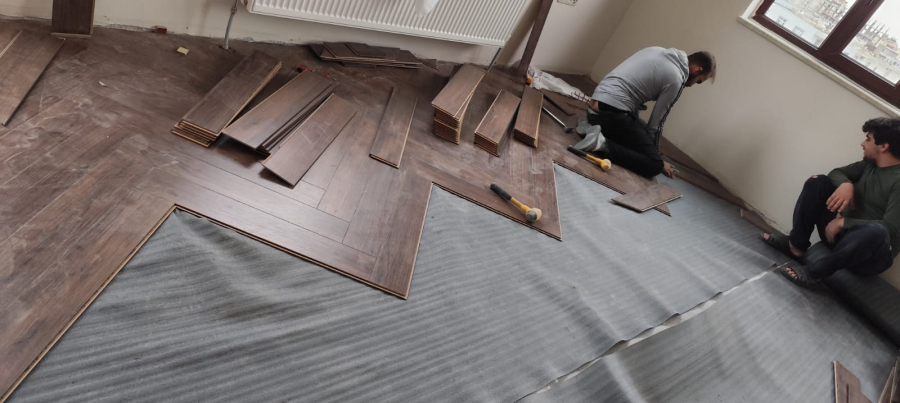 Laminant Parke + İşçilik